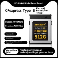 Black Whale ProGrade Digital cfexpress b Type 3.0 Memory Card 512GB 8K 60P (Center Warranty)