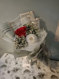 厄瓜多玫瑰花束 不凋花