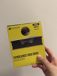 Corsair Vengeance RGB DDR5 32GB 5600MHz RAM