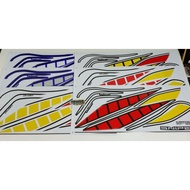 Stripe Cover Set No. 27 60th Vietnam GP Edition For LC135 V2-V7