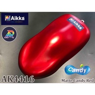 AIKKA [CANDY SERIES] AK4416 MATTE CANDY RED / MIRI,SARAWAK