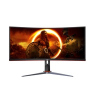 AOC 34" VA Curved Adaptive-Sync Gaming Monitor CU34G2XP