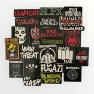 Punk Band Sticker (contains 23 stickers)