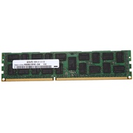 4GB DDR3 Memory RAM 2Rx4 PC3-10600R 133Hz 1.5V REG ECC 240-Pin Server RAM for Samsung M393B5170FH0-CH9 RAM3825 RAM