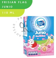 Frisian Flag Susu UHT Junior Strawberry 110 ml