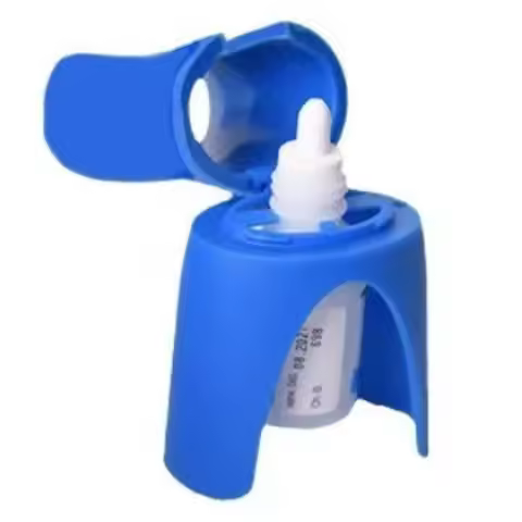 Lightweight Reusable Eye Drops Holder Eyedrop Guide Aid Helper Device Portable Eye Ointment Drops Ca
