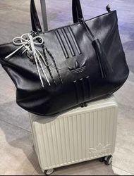 👏adidas originals 新年系列 可拆卸流蘇 運動手拎包 拖特包Toto包 單肩包購物袋  黑色
