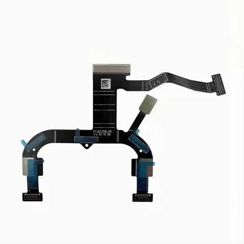 7 in 1 Gimbal Flexible Flex Cable Roll Arm R-Axis Lower Bracket For DJI Mavic Mini 3 Pro Drone Camer