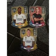 [Genuine] Match ATTAX PRO ELITE SHIELD Player Card (With sleeves)