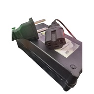 Pesticide battery charger 12v 1_ 1,2A, battery charger for 3-prong sprayer