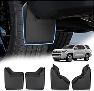 Autorder Mud Flaps for Toyota 4Runner 2025-2026 Accessories All-Weather Splash Guards Protect Paint 