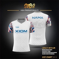 2023 XIOM JERSEY BAJU TENIS MEJA | JERSEY PINGPONG CUSTOM