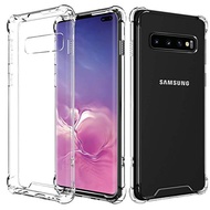 Samsung Galaxy S10/S10 Plus Shockproof Airbag Clear Case