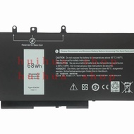 GJKNX Battery For Dell Latitude 5480 5280 5580 5490 5580 5491  5590 5591