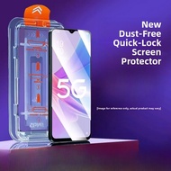 JLD | Anti-Blue Light Full Screen Tempered Glass Screen Protector for OPPO A11x/A97/A96/A95/A58/A72/