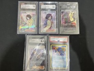 寵物小精靈卡 CGC/TAG 鑑定卡 2500@5