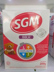 SGM BBLR 200 G Susu untuk bayi prematur