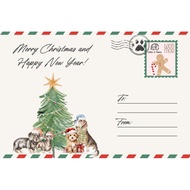 Christmas Card L&amp;P Greeting Card Christmas and New Year Hampers Gift