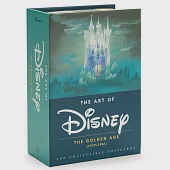 The Art of Disney: The Golden Age 1928-1961迪士尼黃金時期動畫明信片1937~1961年(100張不重複)