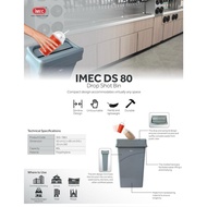 303-7861 IMEC DS80 -DROP SHOT BIN GREY 80L