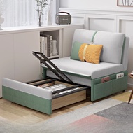 Foldable With Storage | Washable Fabricmultifunctional Sofa Bed Lazy Sofa Day Bed
