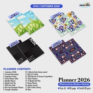 PLANNER UMUM 2026 FREE NOTEBOOK