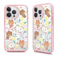 (1ชิ้น)(MagSafe) ของแท้100% Sanrio Pochacco เคส iPhone 16Plus สำหรับ IPhone16pro เคส15pro พรีเมี่ยมซ