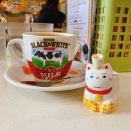 擴香石 | 香港系列 | 奶茶杯招財貓