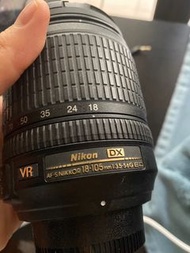 Nikon DX 18-105mm F3.5-5.6G Lens Hardly Used