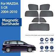 Car Window Shades For Mazda 5 CR 2004-2010 Mazda5 Car Sunshade Foldable Shield UV Protection Auto Su