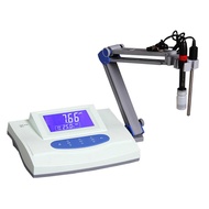 110/220V Digital Display Bench Acidity Meter Desktop PH/MV/Temp Tester Meter Acidity Meter Laborator