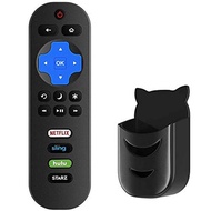 Motiexic RC280 RC282 Remote Control Compatible with TCL Roku 4K TV 32S305 32s325 49S405 49S403 43S30