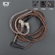 KZ Cable ZSN Pro Original Replaceble Wire With 3.5mm 2Pin 0.75mm Connector for KZ EDX ZSTX ZSN PRO Z