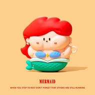 Chubby Mermaid Cute Airpods Case Airpods Pro 2 Case Airpods Gen3 Case Silicone Airpods Gen2 Case Air