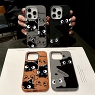 Case For Tecno Spark Go 1 / Spark Go 1S KL4h Case Luxury Leather Lens Protection Shockproof Soft Sil