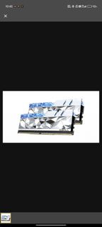 （4000 C14) G.Skill Trident Z Royal Elite DDR4 記憶體 8g x2