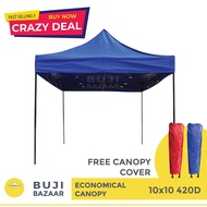 [BEST SELLING POPULAR CANOPY SET] 10X10 Economic Canopy Pasar Malam Kanopi Hawker Night Market