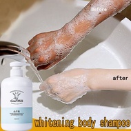 🏅EXGYAN Goat Milk Nicotinamide Skin Rejuvenation Shower Gel Mousse Deep Cleaning Shower Milk Fragrance Shower Gel 忆香缘山羊奶