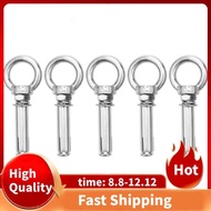 5Pcs M8 x 60mm Expansion Bolt Anchor Bolt 304 Stainless Steel Ring Lifting Anchor Eye Bolt Expansion