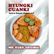 Hoyki Instant Cuanki - Original Yellow Noodles with a Delicious, Savory, Fresh, Practical, Just Brew