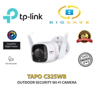 TP-LINK TAPO C325WB OUTDOOR SECURITY WI-FI CAMERA