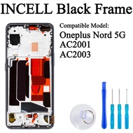 AC2001 AC2003 100% Tested Premium Lcd For OnePlus Nord 5G Display Touch Screen Digitizer Panel Assem