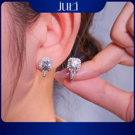 1-Piece Square Earrings for Women | Sparkling 5LI5 Artificial Diamond | Forever | KT2689 JULI
