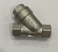 วายสแตนเนอร์สแตนเลส ขนาด 304 ขนาด 1/2 - 4 นิ้ว (Y-Strainer Stainless)