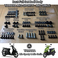 / Yamaha Mio Sporty Bolts - Mio Smile Fullset Body / Yamaha Mio Sporty Bolts - Mio Smile Full Set Bo