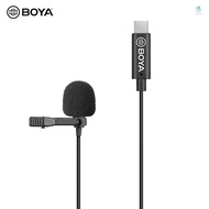 BOYA Lapel Mic Usb Lavalier Lapel Mic Type-c Compatible With Compatible With Osmo Usb Type-c Compati