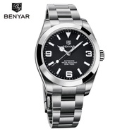 2023 BENYAR New Men Automatic Mechanical Watch Top Brand Men's Watches Fashion Waterproof Sport Watc