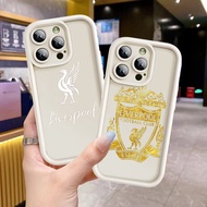 IC79 Liverpool FC Club Shockproof Phone Case Cover for iPhone 16 15 14 13 12 11 Pro Max Mini Plus
