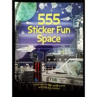 Buku Kanak-Kanak 555 Sticker Fun Space