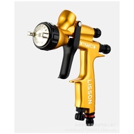 Lembaran Logam Topcoat Kereta LISSON Spray Gun Cat Emas Neptune 6QK6